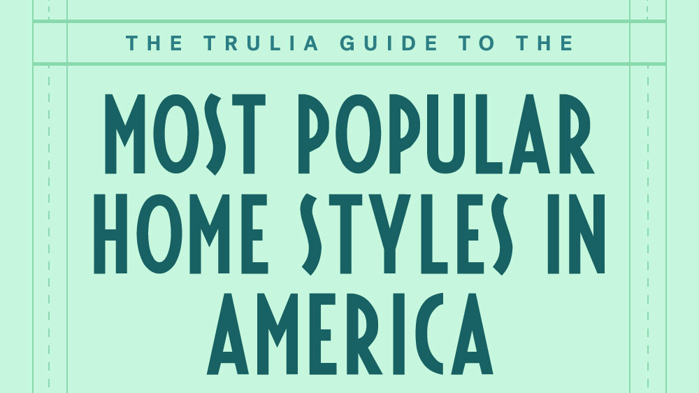 Most popular home styles in America