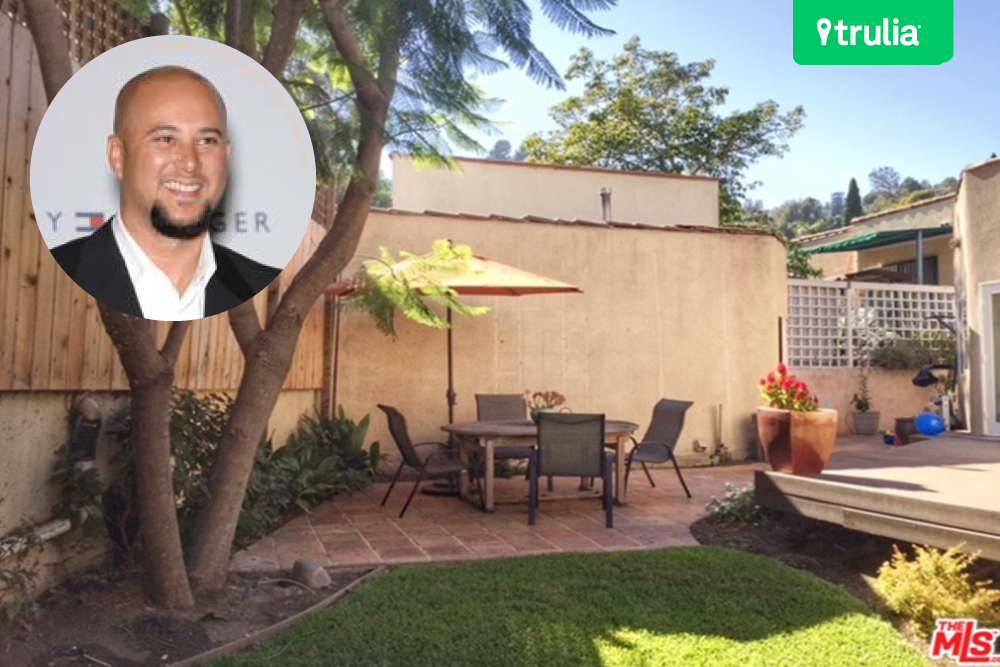 Cris Judd Home For Sale In Los Angeles, CA Patio