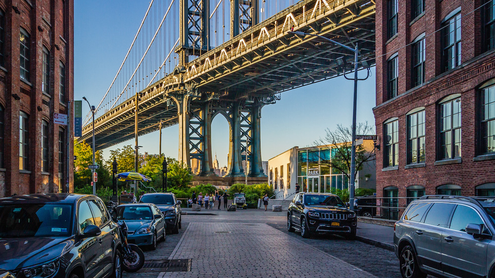 how to get an apartment in nyc manhattan bridge