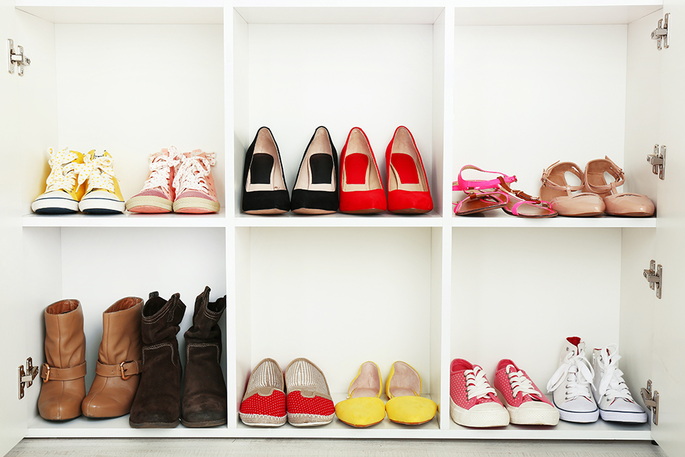 sneaky shoe storage solutions