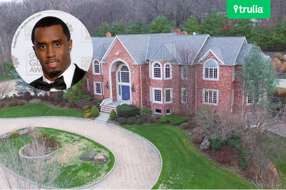 P Diddy House For Sale in Alpine NJ