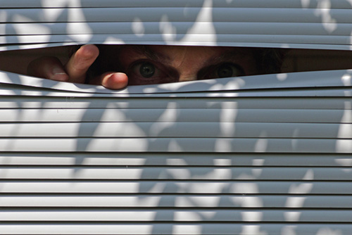 what is an open house neighbor being nosy