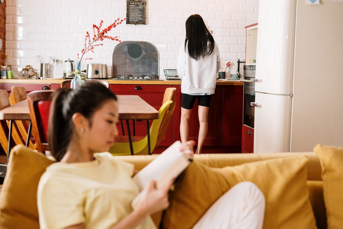 Photo of roommates