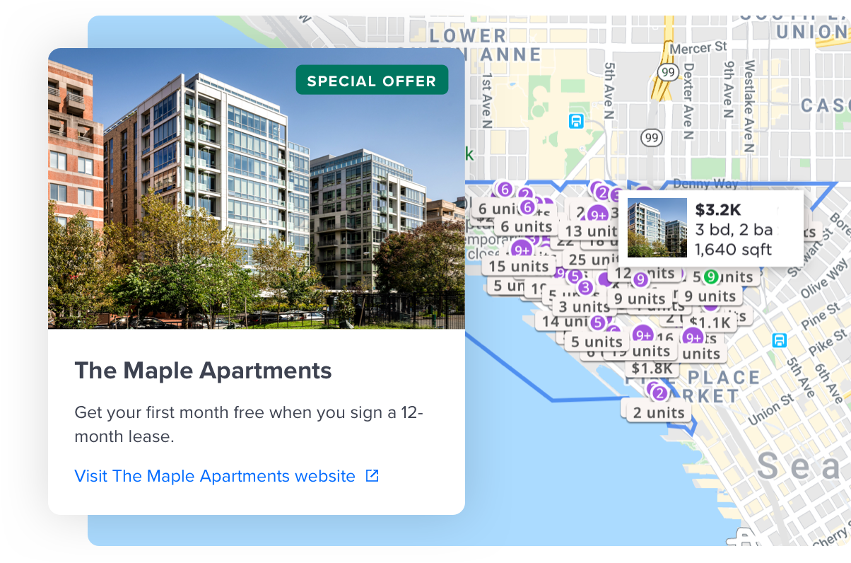 rental listing