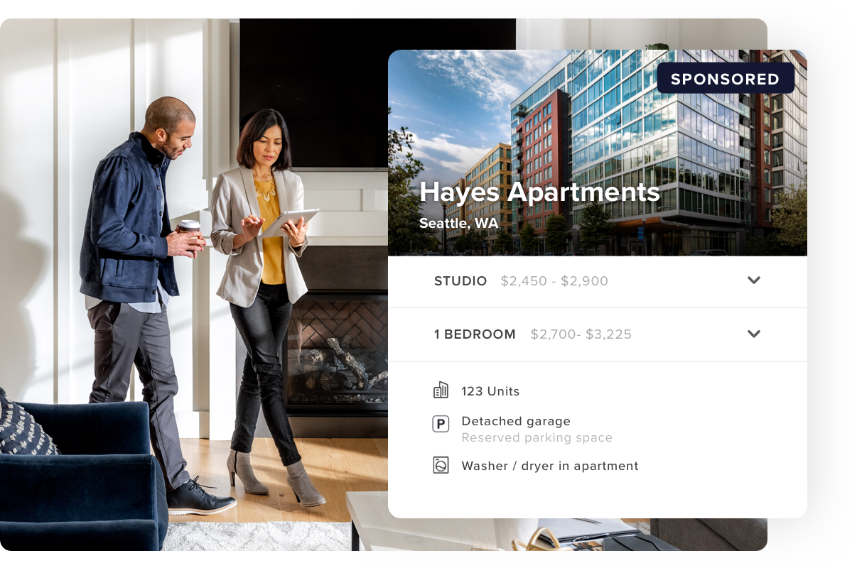 people walking in apartment
