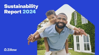 cover of sustainability report