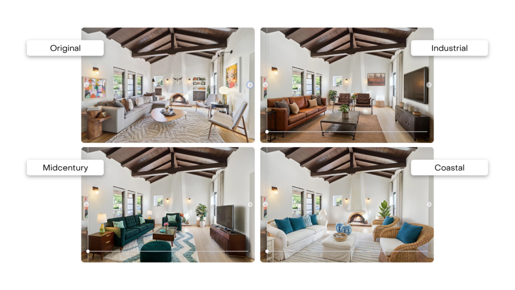 Zillow virtual staging
