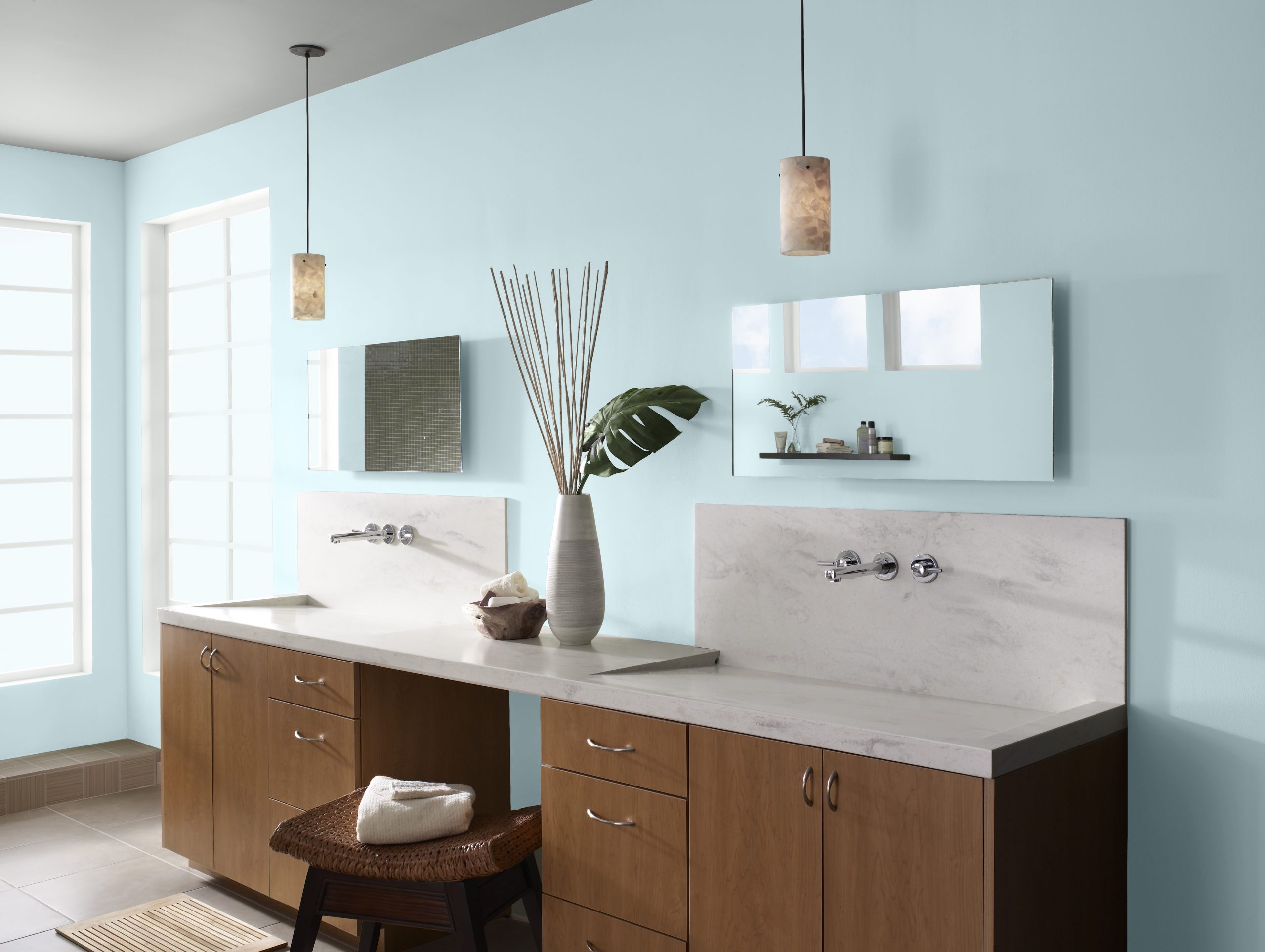 Is your bathroom light blue? Your home could be worth nearly