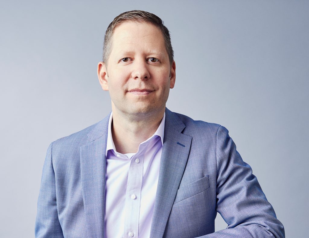 Portrait of Zillow Chief People Officer Dan Spaulding