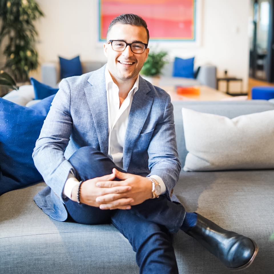 Portrait of Zillow Premier Agent Lucas Pinto