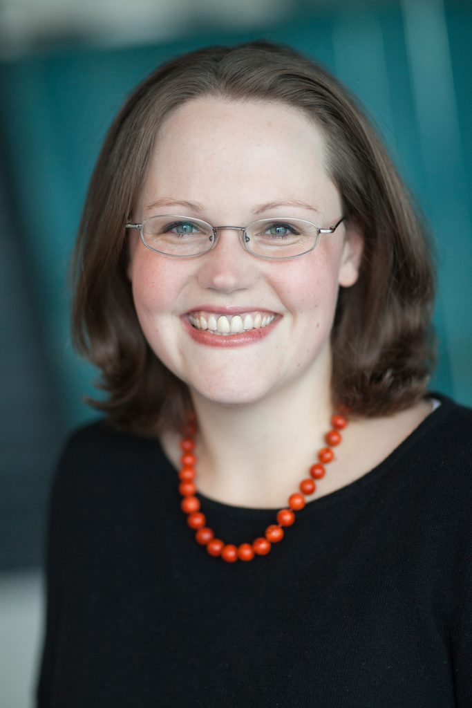 professional portrait of Svenja Gudell, Zillow senior economist