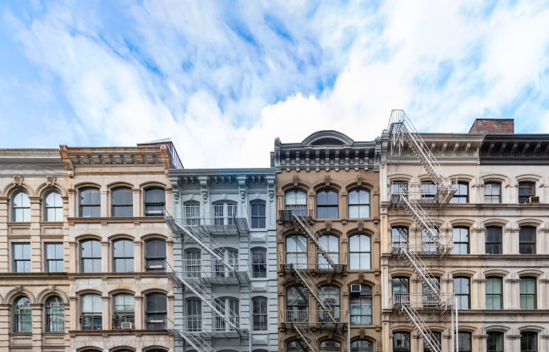 featured image of nyc rents during a recession