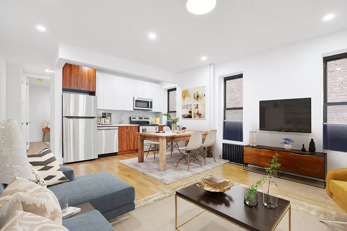 1-2107 Bedford Avenue #C9 living room