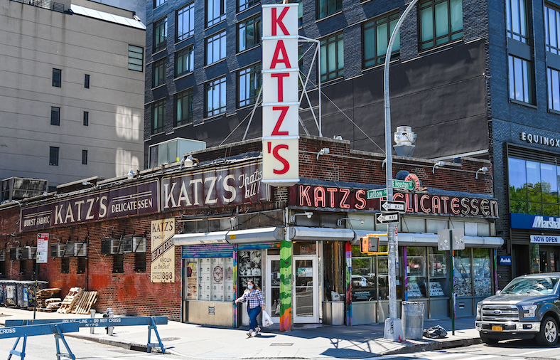 Katz's Deli LES