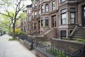 NYC brownstone history