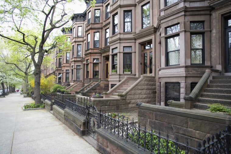 NYC brownstone history