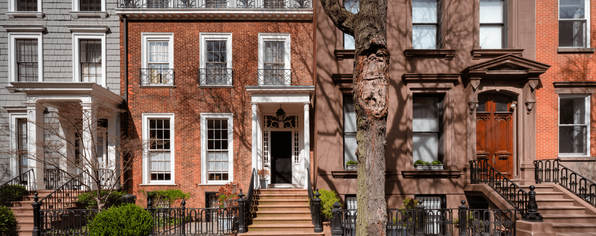 Classic Brooklyn Brownstone Kitchen With 1900 Design