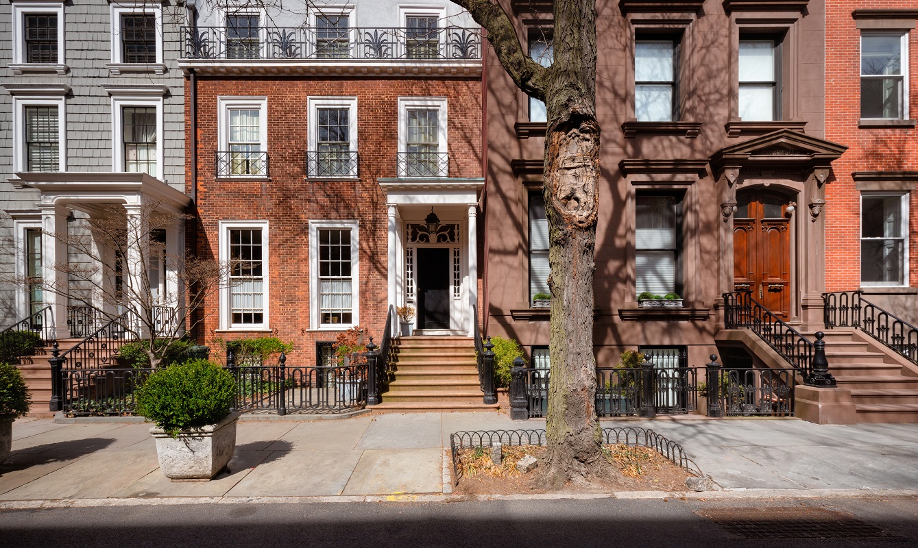 Classic Brooklyn Brownstone Kitchen With 1900 Design