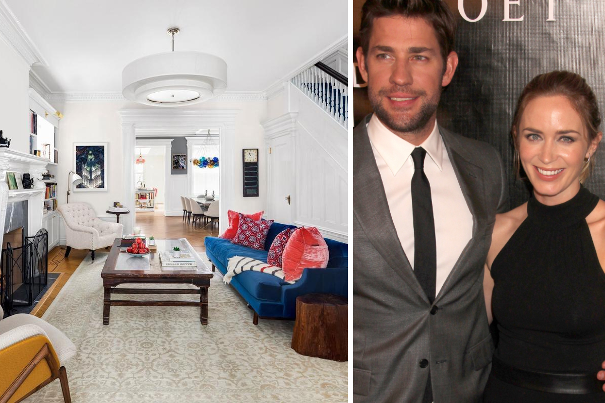 Emily Blunt And John Krasinski House