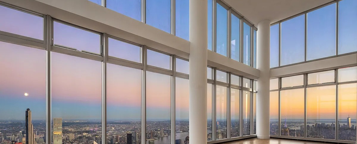 YIMBY Scopes Views From Central Park Tower's $250 Million Penthouse in  Midtown, Manhattan - New York YIMBY