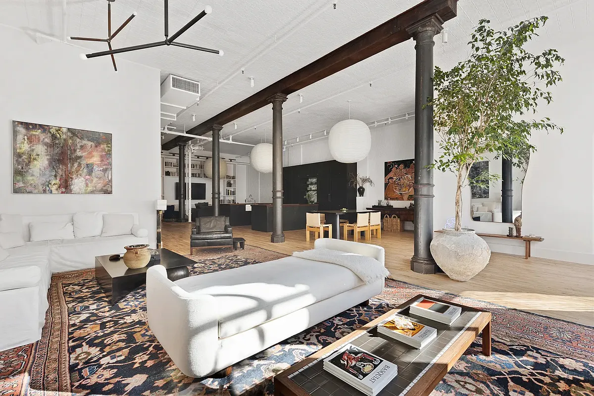 A look inside the NYC loft that formerly belonged to Adam Levine