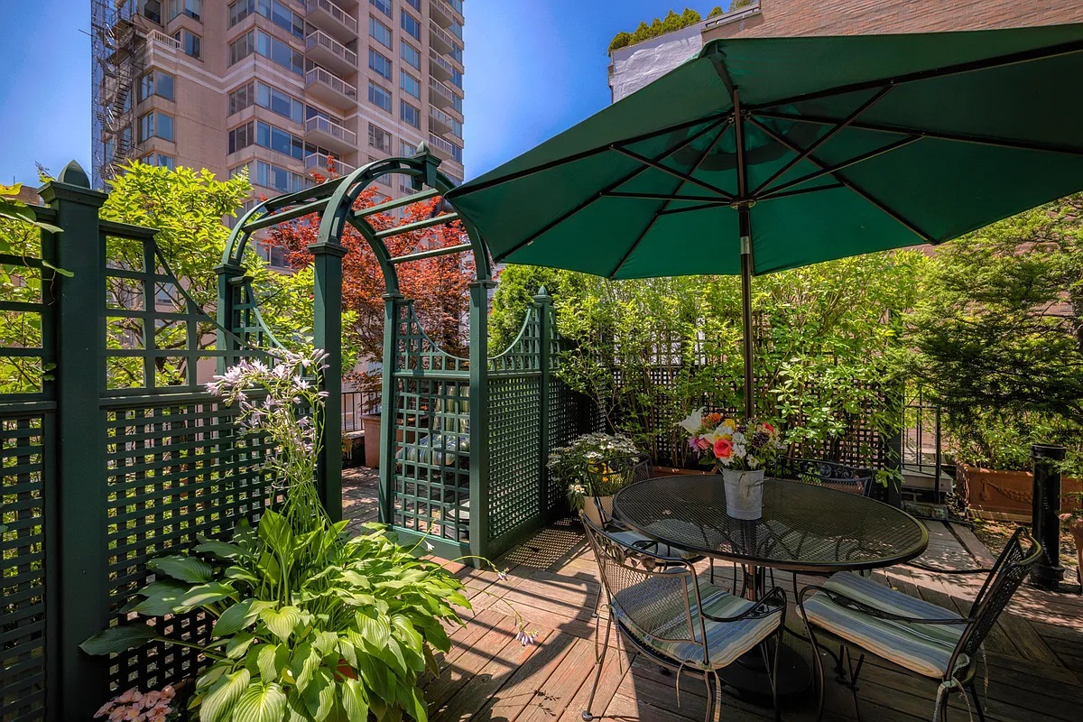 Barbara Corcoran's former penthouse terrace