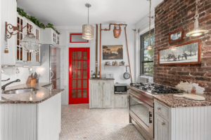 Apartment kitchen West Village homes