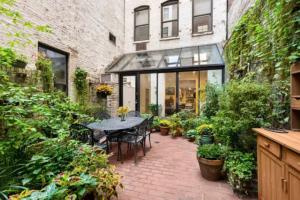 NYC open houses for November 5: West Village Co-Op private garden