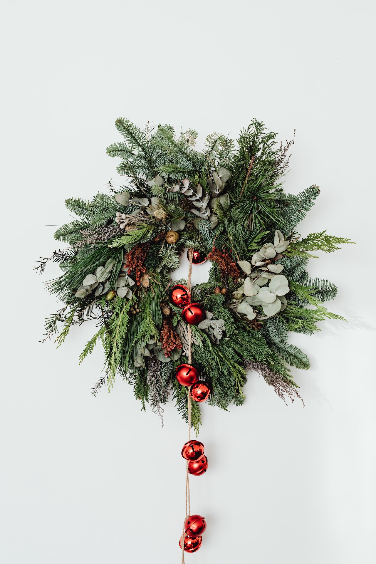 wreath - Christmas trees for small spaces