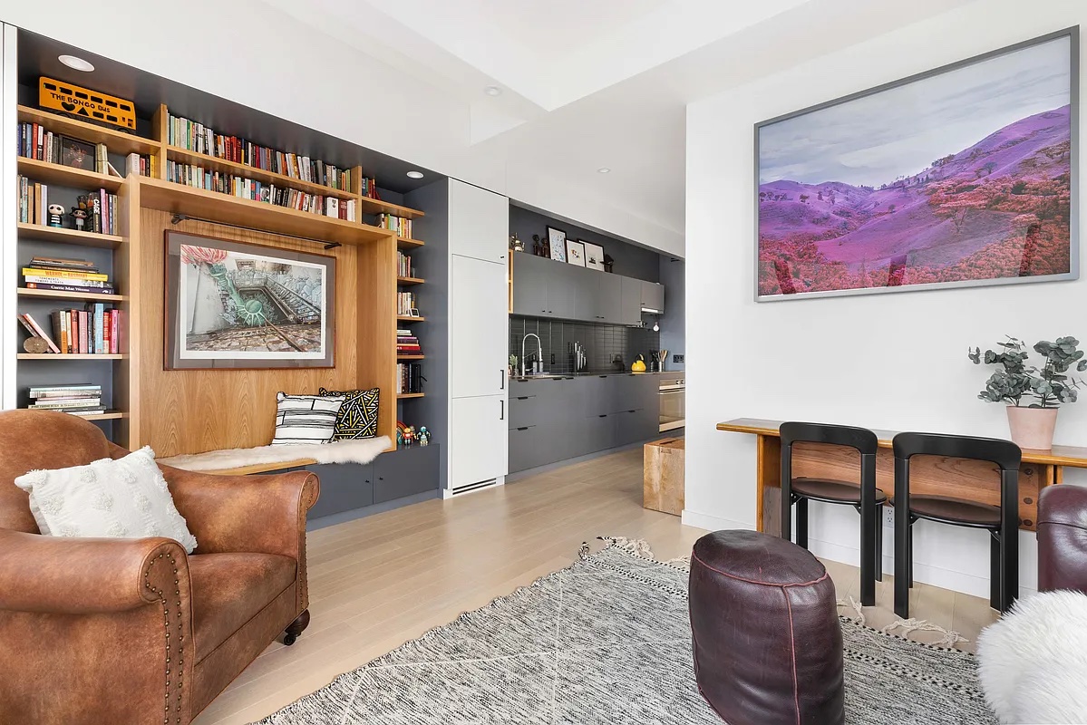 living room in Brooklyn Heights 2-bedroom co-op