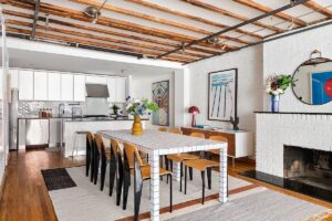 kitchen in Chelsea loft open houses for February 25