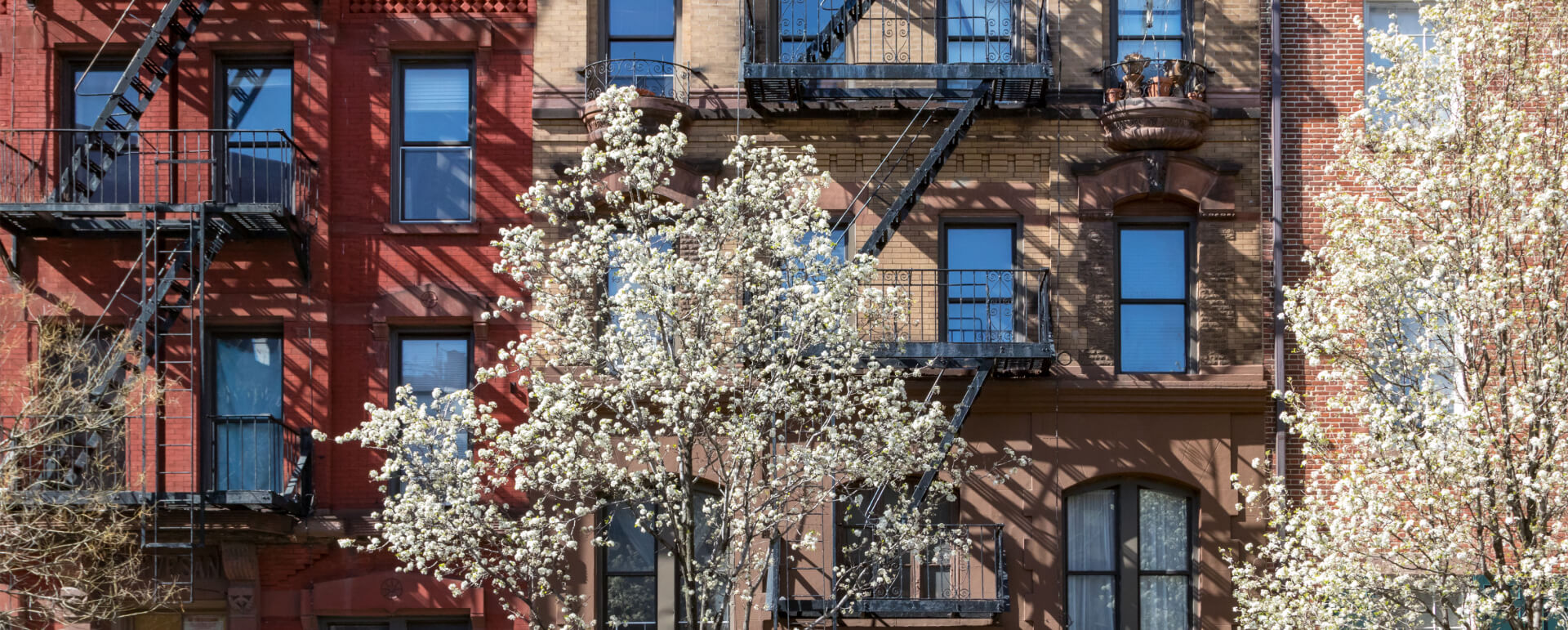 apartment buildings in spring in nyc best time to list