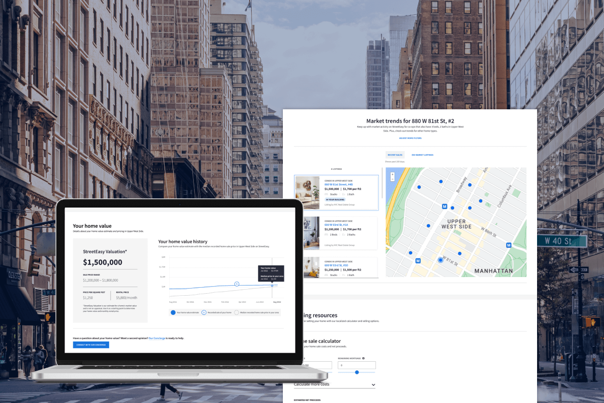 Own or Sell Your NYC Home Confidently With StreetEasy’s New