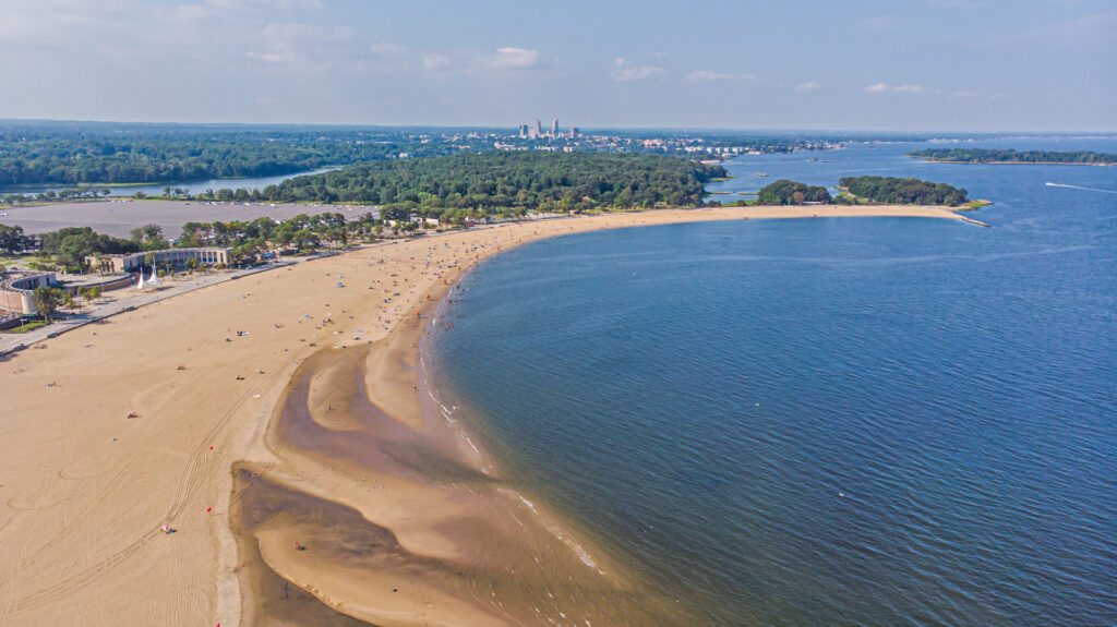 Orchard Beach in the Bronx nyc beaches