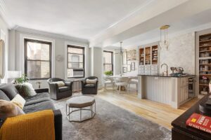 living room in Upper West Side 2-bedroom