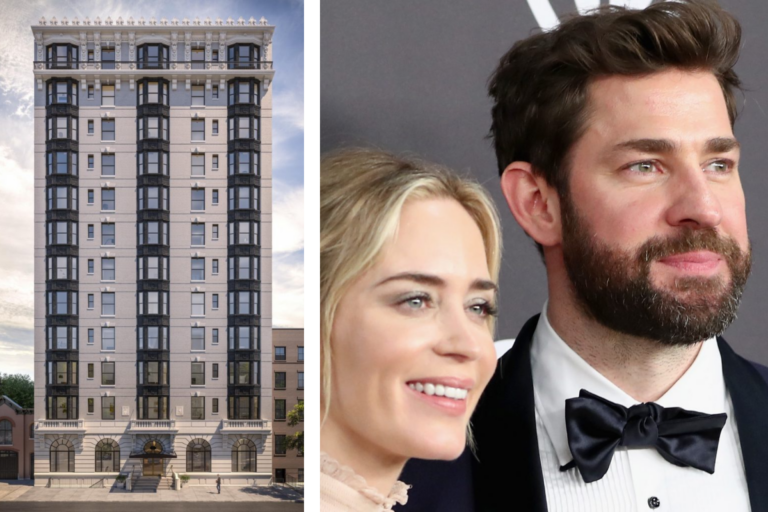 Emily Blunt and John Krasinski Buy 11M Apt at the Standish in BK