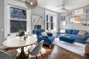 living room in West Village homes under $1 million