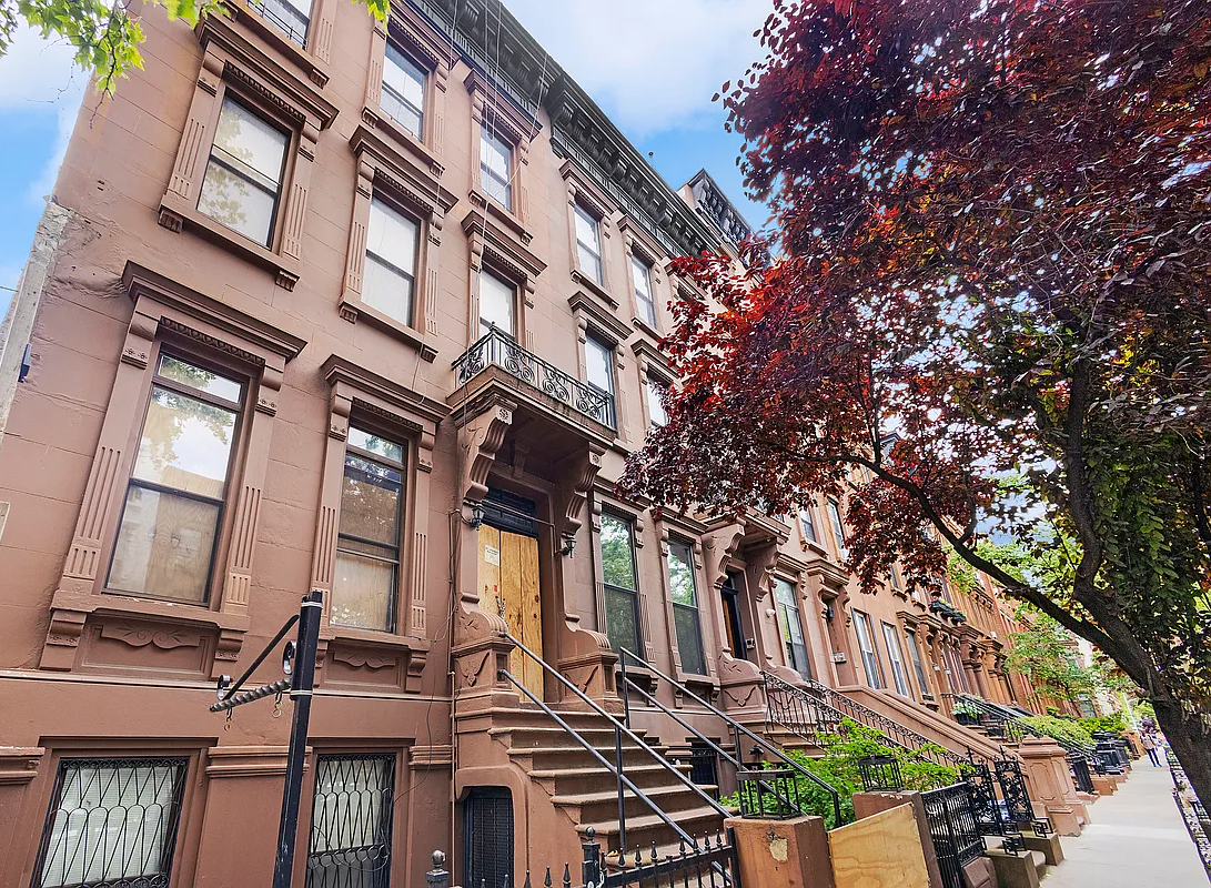 NYC brownstone history