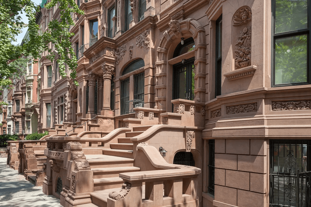 NYC brownstone history