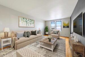 living room in Forest Hills - apartments near JFK