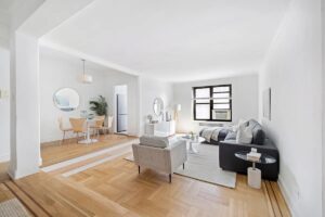 living and dining areas in Prospect Heights homes