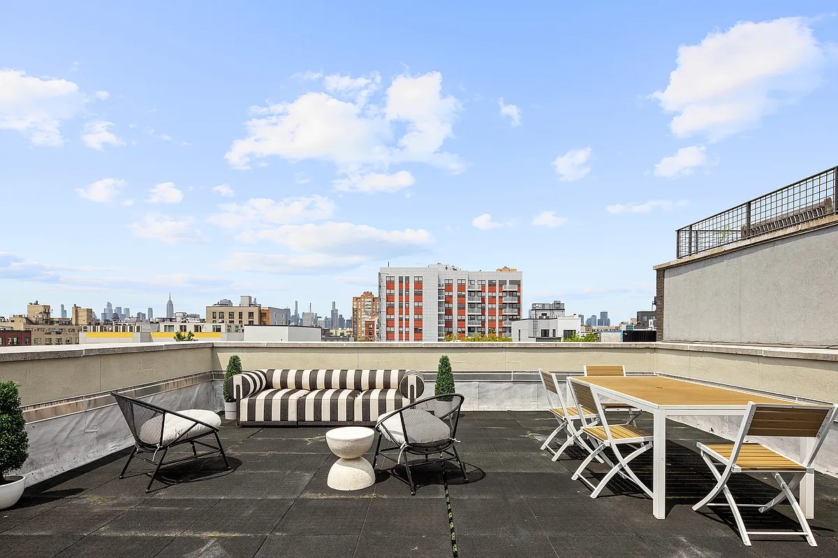 Williamsburg 2BR Penthouse with Private Rooftop Terrace Asks 845K StreetEasy