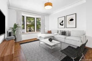 living room in Washington Heights 2-bedroom