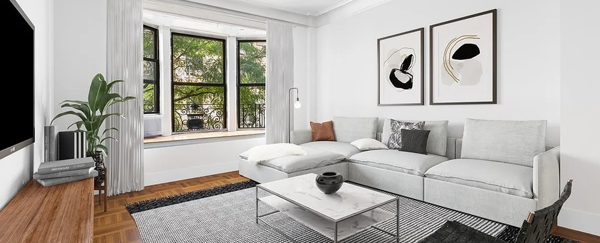 living room in Washington Heights 2-bedroom