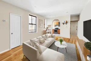 living room in Crown Heights homes