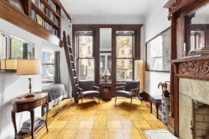 Upper West Side alcove studio interior