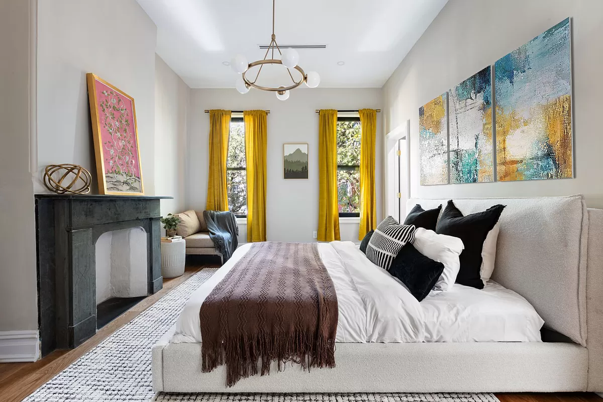 bedroom in Park Slope home - open houses for October 21 and 22