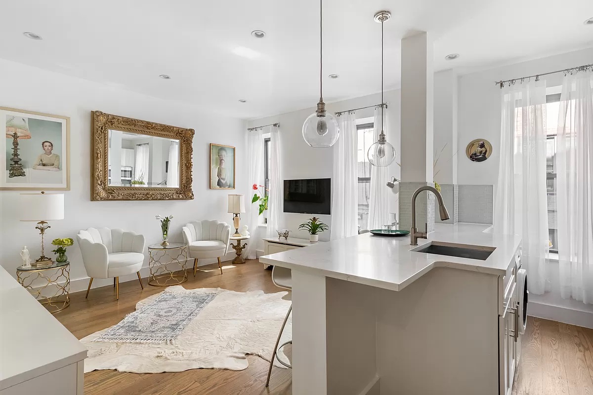 Crown Heights Renovated 1BR Condo Asks 490K StreetEasy