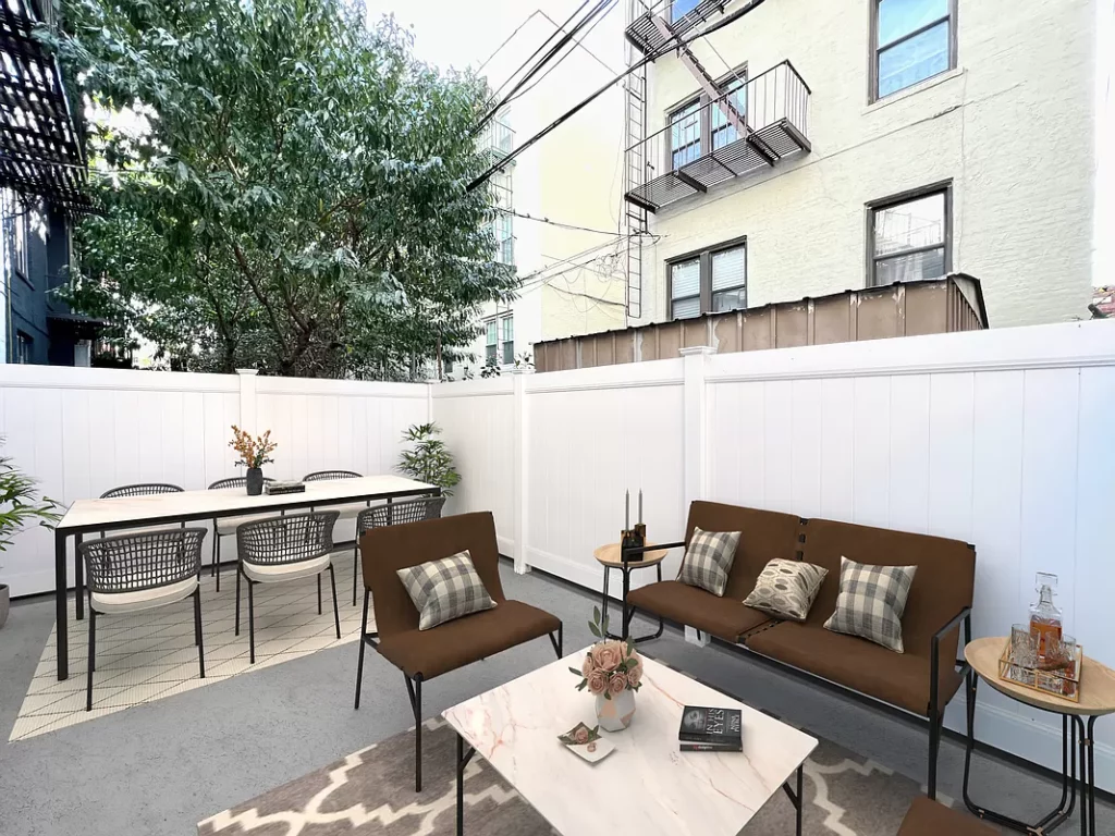 back patio - sunnyside apartments