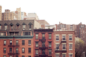 Manhattan apartment buildings - nyc rental fees